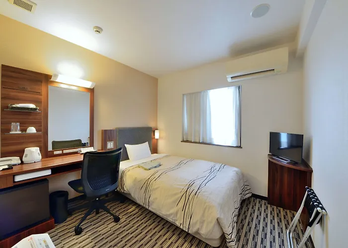 Uozu Manten Hotel Ekimae